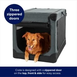 Frisco Indoor & Outdoor 3-Door Collapsible Soft-Sided Dog & Small Pet Crate 10 Frisco Indoor & Outdoor 3-Door Collapsible Soft-Sided Dog & Small Pet Crate -Paws Joy Outlet Store 105036 PT3. AC SS1800 V1667227999