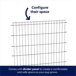 Frisco Heavy Duty Fold & Carry Single Door Collapsible Wire Dog Crate 11 Frisco Heavy Duty Fold & Carry Single Door Collapsible Wire Dog Crate -Paws Joy Outlet Store 109783 PT4. AC SS1800 V1667227171