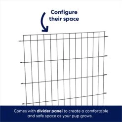 Frisco Heavy Duty Fold & Carry Double Door Collapsible Wire Dog Crate 11 Frisco Heavy Duty Fold & Carry Double Door Collapsible Wire Dog Crate -Paws Joy Outlet Store 109789 PT4. AC SS1800 V1667228667