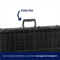 Frisco Heavy Duty Fold & Carry Double Door Collapsible Wire Dog Crate 12 Frisco Heavy Duty Fold & Carry Double Door Collapsible Wire Dog Crate -Paws Joy Outlet Store 109789 PT5. AC SS1800 V1667228785
