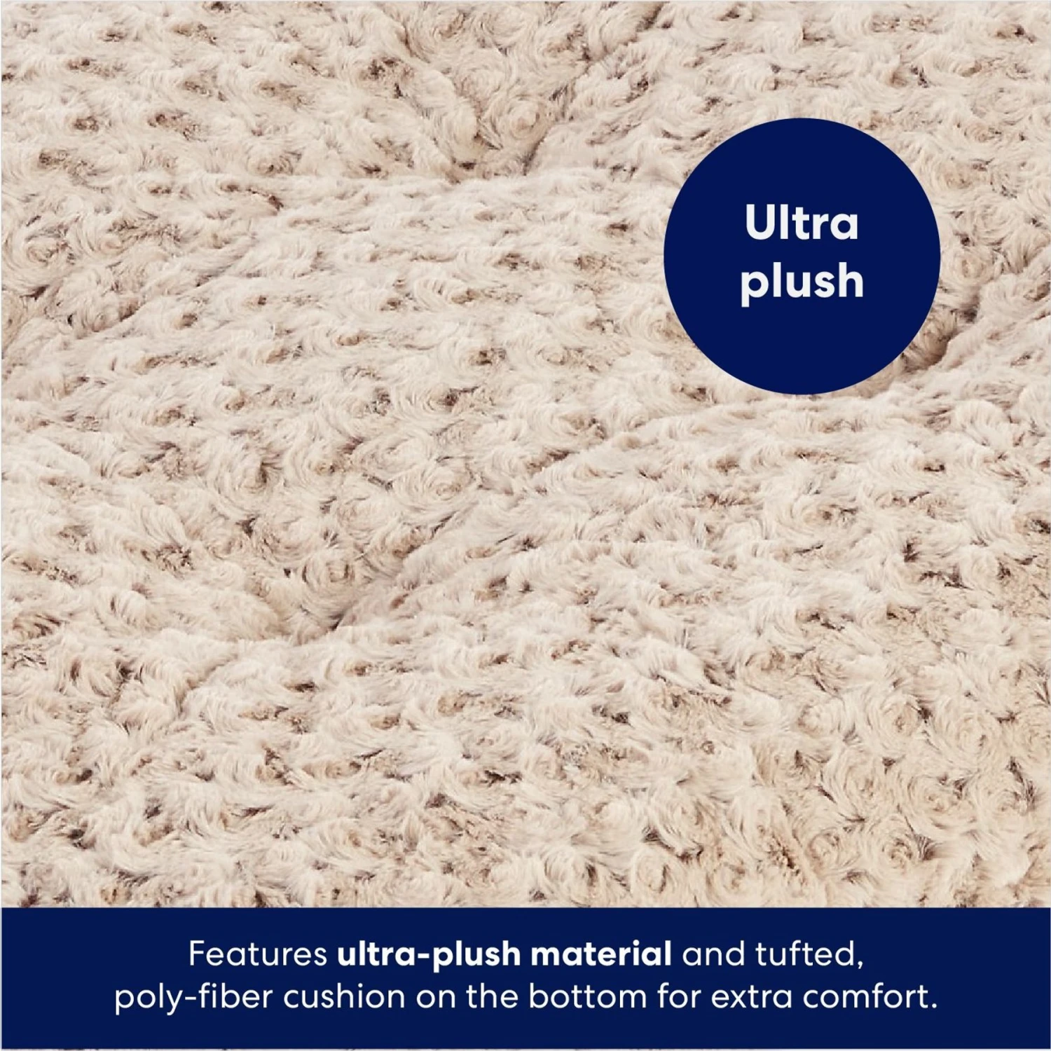 Frisco Swirl Dog Crate Mat 4 Frisco Swirl Dog Crate Mat - Image 4