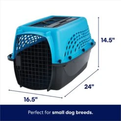 Frisco Two Door Top Load Plastic Dog & Cat Kennel -Paws Joy Outlet Store 122125 PT1. AC SS1800 V1667229263