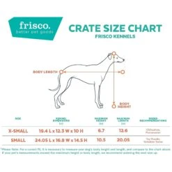 Frisco Two Door Top Load Plastic Dog & Cat Kennel -Paws Joy Outlet Store 122125 PT2. AC SS1800 V1645045885