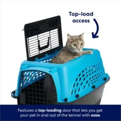Frisco Two Door Top Load Plastic Dog & Cat Kennel -Paws Joy Outlet Store 122125 PT3. AC SS1800 V1667229145