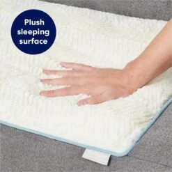 Frisco Plush Orthopedic Bolster Dog Bed W/Removable Cover -Paws Joy Outlet Store 129511 PT6. AC SS1800 V1667229522