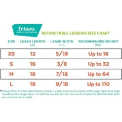 Frisco Nylon Tape Reflective Retractable Dog Leash -Paws Joy Outlet Store 140896 PT8. AC SS1800 V1524508344