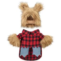 Frisco Front Walking Werewolf Dog & Cat Costume -Paws Joy Outlet Store 144561 PT5. AC SS1800 V1624402128