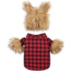 Frisco Front Walking Werewolf Dog & Cat Costume -Paws Joy Outlet Store 144561 PT6. AC SS1800 V1624402088