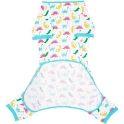 Frisco Dinosaur Print Dog & Cat Jersey PJs 9 Frisco Dinosaur Print Dog & Cat Jersey PJs -Paws Joy Outlet Store 144587 PT3. AC SS1800 V1540420676