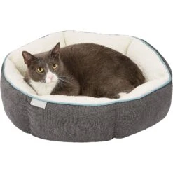 Frisco Sherpa Hexagon Bolster Cat & Dog Bed 11 Frisco Sherpa Hexagon Bolster Cat & Dog Bed -Paws Joy Outlet Store 144813 PT5. AC SS1800 V1578443391