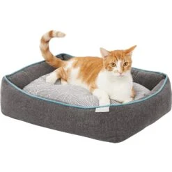 Frisco Sherpa Orthopedic Bolster Cat & Dog Bed 11 Frisco Sherpa Orthopedic Bolster Cat & Dog Bed -Paws Joy Outlet Store 144819 PT5. AC SS1800 V1578443393
