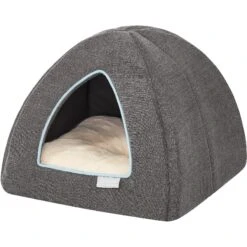 Frisco Igloo Covered Cat & Dog Bed -Paws Joy Outlet Store 144836 PT3. AC SS1800 V1647881188