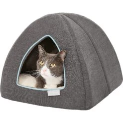 Frisco Igloo Covered Cat & Dog Bed -Paws Joy Outlet Store 144836 PT6. AC SS1800 V1566404330
