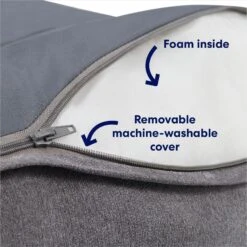 Frisco Plush Orthopedic Pillowtop Dog Bed W/Removable Cover -Paws Joy Outlet Store 144858 PT3. AC SS1800 V1700243663