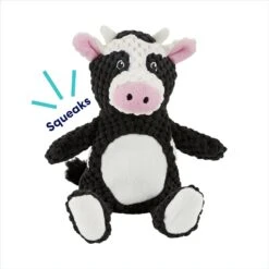 Frisco Cow Textured Plush Squeaky Dog Toy 8 Frisco Cow Textured Plush Squeaky Dog Toy -Paws Joy Outlet Store 147059 PT2. AC SS1800 V1691776574