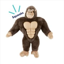 Frisco Gorilla Muscle Plush Squeaky Dog Toy -Paws Joy Outlet Store 147084 PT2. AC SS1800 V1691776574