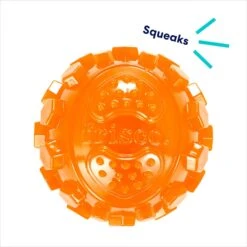 Frisco Fetch Squeaky TPR Ball Dog Toy -Paws Joy Outlet Store 152801 PT2. AC SS1800 V1686580155