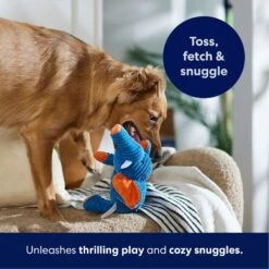 Frisco Corduroy Plush Squeaking Elephant Dog Toy -Paws Joy Outlet Store 152830 PT4. AC SS1800 V1695670998