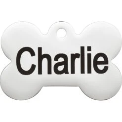 Frisco Personalized Dog ID Tag, Bone -Paws Joy Outlet Store 152994 PT2. AC SS1800 V1559856799