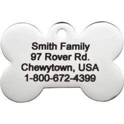 Frisco Personalized Dog ID Tag, Bone -Paws Joy Outlet Store 152994 PT3. AC SS1800 V1559856736