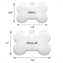 Frisco Personalized Dog ID Tag, Bone -Paws Joy Outlet Store 152994 PT6. AC SS1800 V1559856803