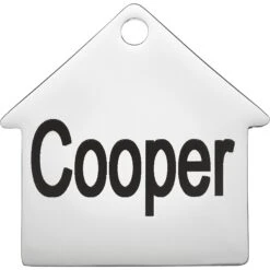 Frisco Stainless Steel Personalized Dog ID Tag, Dog House -Paws Joy Outlet Store 153000 PT2. AC SS1800 V1548964636