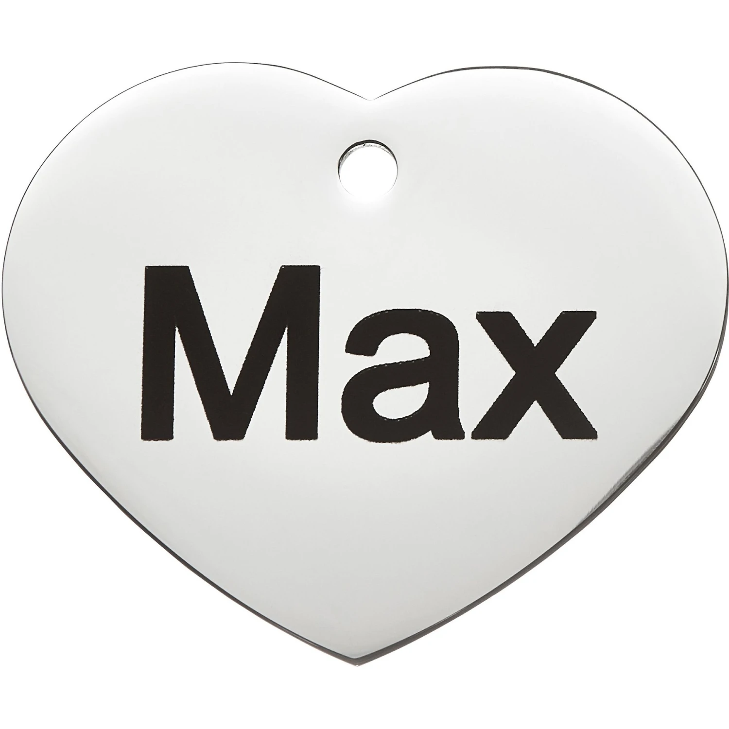 Frisco Personalized Dog & Cat ID Tag, Heart 3 Frisco Personalized Dog & Cat ID Tag, Heart - Image 3