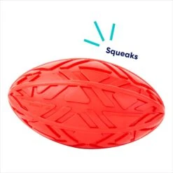 Frisco Football TPR Squeaky Dog Toy -Paws Joy Outlet Store 154412 PT2. AC SS1800 V1686579686