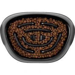 Frisco Non-Skid Slow Feeder Dog & Small Pet Bowl -Paws Joy Outlet Store 155648 PT2. AC SS1800 V1553539021