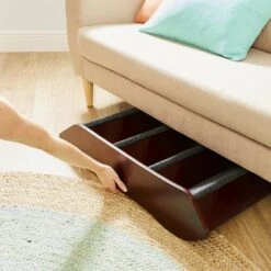 Frisco Deluxe Foldable Wooden Carpeted Cat & Dog Stairs -Paws Joy Outlet Store 156781 PT5. AC SS1800 V1567795987