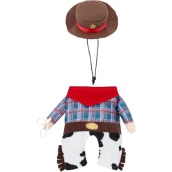 Frisco Front Walking Cowboy Dog & Cat Costume -Paws Joy Outlet Store 158842 PT4. AC SS1800 V1567176852