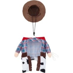Frisco Front Walking Cowboy Dog & Cat Costume -Paws Joy Outlet Store 158842 PT5. AC SS1800 V1567179208