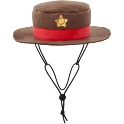 Frisco Front Walking Cowboy Dog & Cat Costume -Paws Joy Outlet Store 158842 PT6. AC SS1800 V1567180054