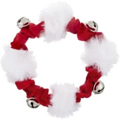 Frisco Jingle Bells Dog & Cat Holiday Collar With Bells, 1 Count 9 Frisco Jingle Bells Dog & Cat Holiday Collar With Bells, 1 Count -Paws Joy Outlet Store 160063 PT3. AC SS1800 V1568814190
