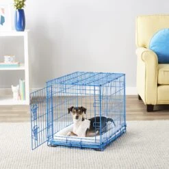 Frisco Fold & Carry Single Door Collapsible Wire Dog Crate -Paws Joy Outlet Store 160808 PT6. AC SS1800 V1561066022