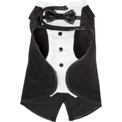 Frisco Formal Dog & Cat Tuxedo, Black -Paws Joy Outlet Store 160819 PT5. AC SS1800 V1571770784