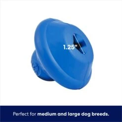 Frisco Flying Saucer Rubber Treat Dispenser Dog Toy -Paws Joy Outlet Store 164757 PT2. AC SS1800 V1686579204