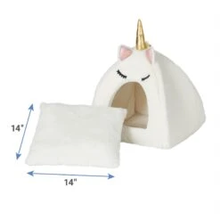 Frisco Novelty Unicorn Covered Cat & Dog Bed -Paws Joy Outlet Store 165337 PT4. AC SS1800 V1627581878