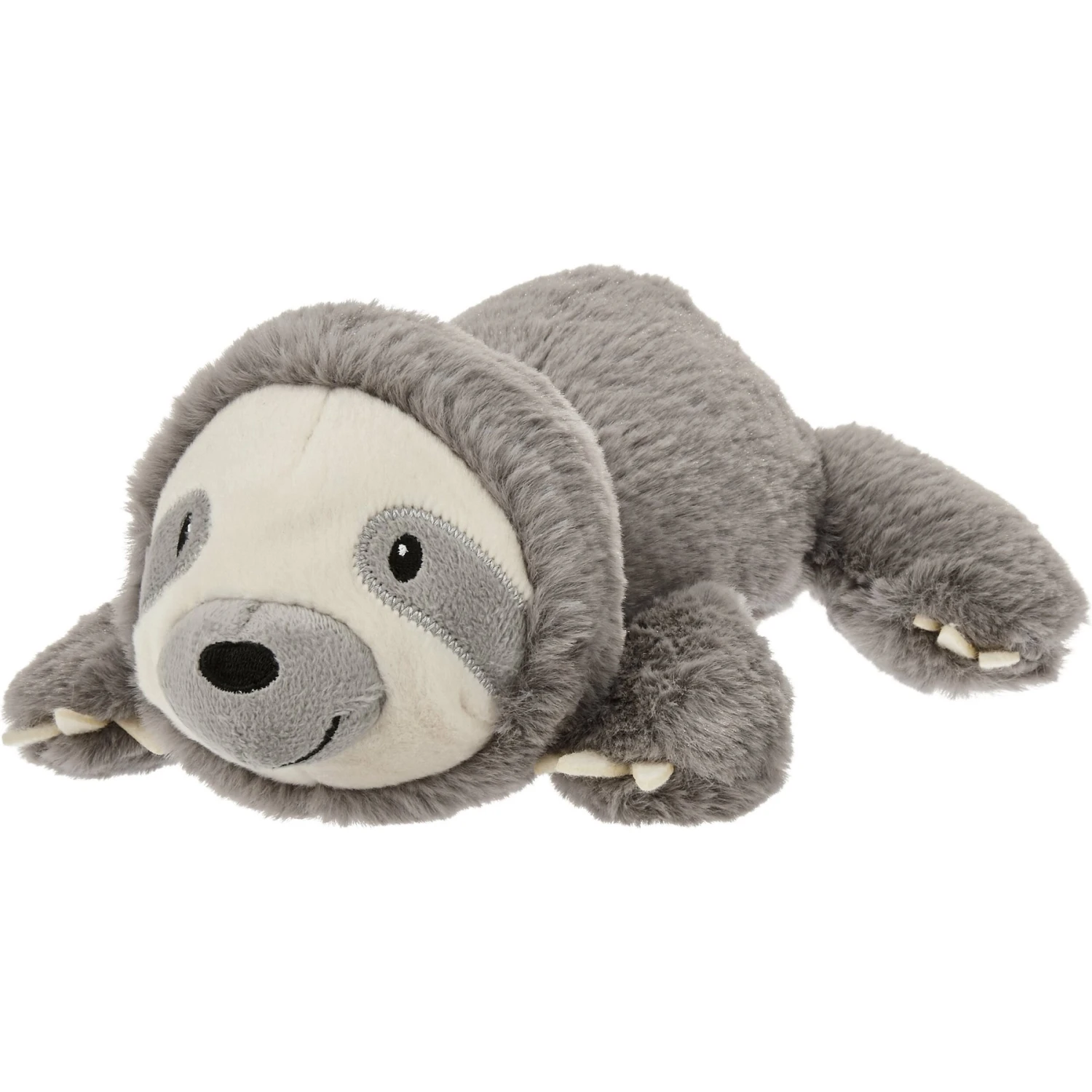 Frisco Sloth Plush Squeaky Dog Toy 1 Frisco Sloth Plush Squeaky Dog Toy