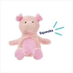 Frisco Pig Textured Plush Squeaky Dog Toy 8 Frisco Pig Textured Plush Squeaky Dog Toy -Paws Joy Outlet Store 174695 PT2. AC SS1800 V1695671000