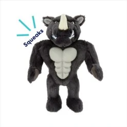 Frisco Rhino Muscle Plush Squeaky Dog Toy 8 Frisco Rhino Muscle Plush Squeaky Dog Toy -Paws Joy Outlet Store 174719 PT2. AC SS1800 V1691784248