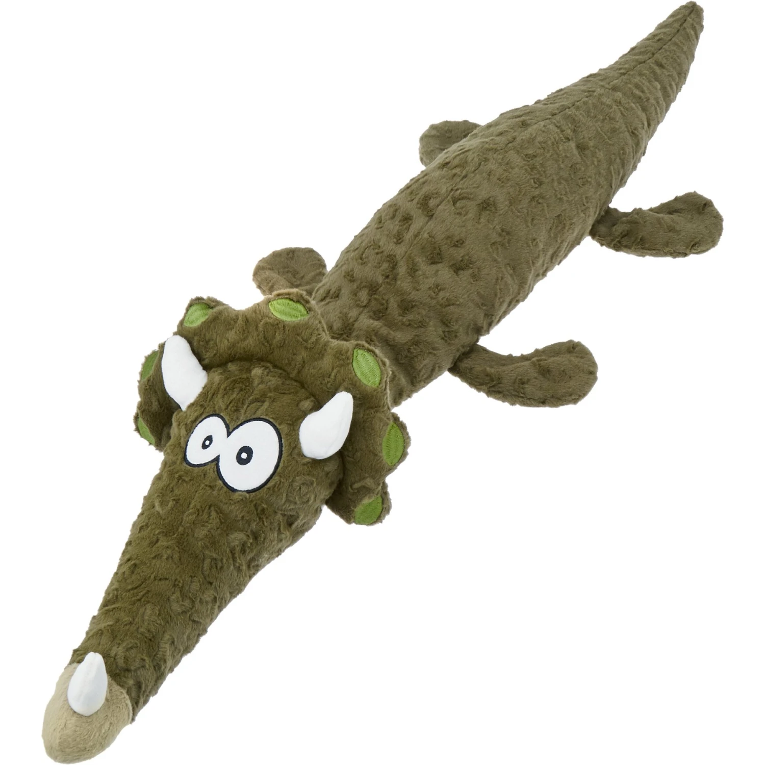 Frisco Triceratops Wagazoo Plush Squeaky Dog Toy 1 Frisco Triceratops Wagazoo Plush Squeaky Dog Toy