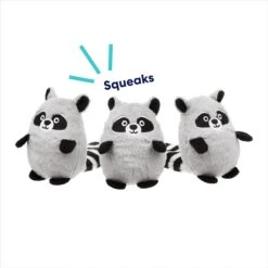 Frisco Trash Can & Raccoons Hide & Seek Puzzle Plush Squeaky Dog Toy Refills -Paws Joy Outlet Store 174766 PT2. AC SS1800 V1691783908
