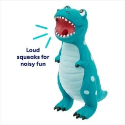 Frisco Dinosaur Latex Squeaky Dog Toy -Paws Joy Outlet Store 174770 PT2. AC SS1800 V1686579574