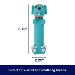 Frisco Latex Squeaky Puppy Toy -Paws Joy Outlet Store 174775 PT1. AC SS1800 V1691784030