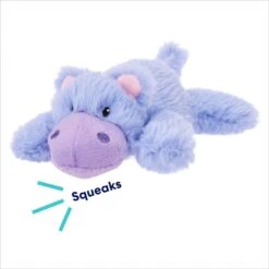 Frisco Hippo Plush Squeaky Dog Toy -Paws Joy Outlet Store 175407 PT2. AC SS1800 V1695748420