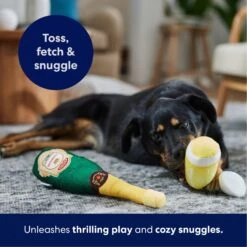 Frisco Champagne & Flute Plush Squeaky Dog Toy 10 Frisco Champagne & Flute Plush Squeaky Dog Toy -Paws Joy Outlet Store 183243 PT4. AC SS1800 V1695748410