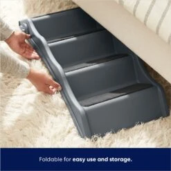 Frisco Foldable Nonslip Cat & Dog Stairs -Paws Joy Outlet Store 206569 PT5. AC SS1800 V1668186538