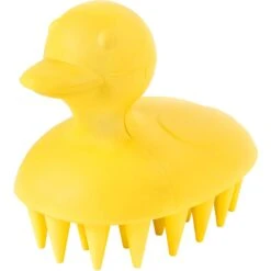 Frisco Rubber Duckie Dog & Cat Curry Brush