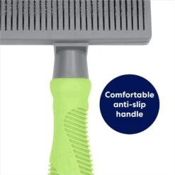 Frisco Self-Cleaning Slicker Dog Brush -Paws Joy Outlet Store 206863 PT4. AC SS1800 V1680186383